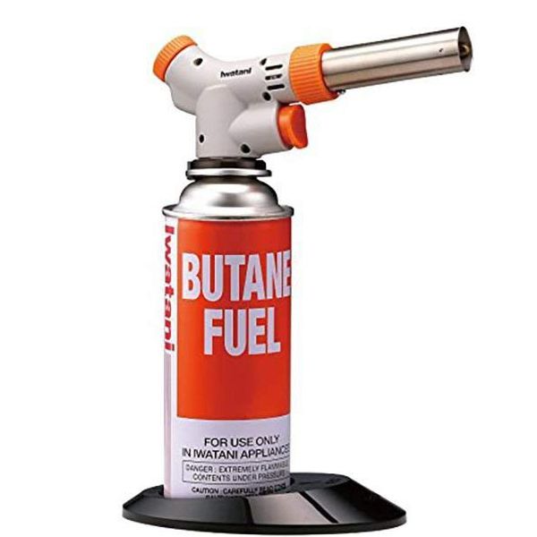 Iwatani CBTCCJ2 PRO PLUS HiPower Butane Burner Torch Wasserstrom