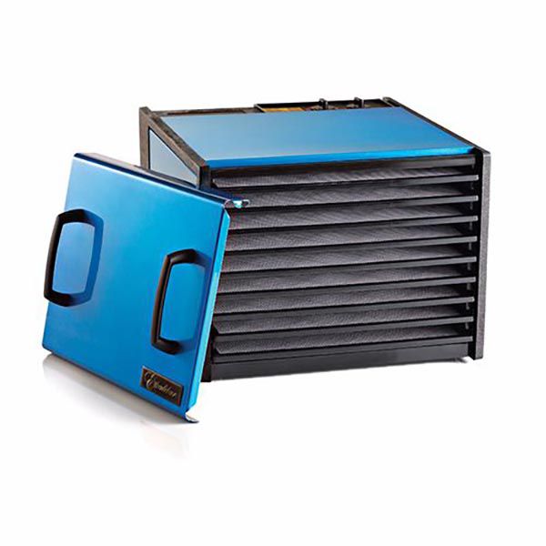 Excalibur Food Dehydrators D900RB Blue 9Tray Dehydrator Wasserstrom