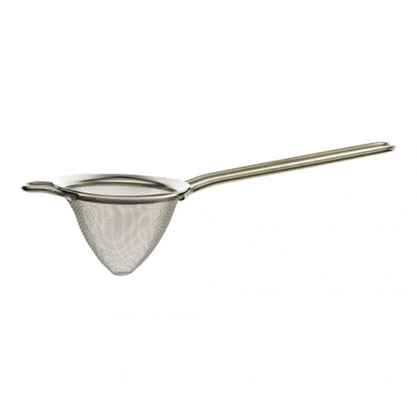 Mercer Culinary M37025 Barfly 3.5" Stainless Fine Mesh Strainer