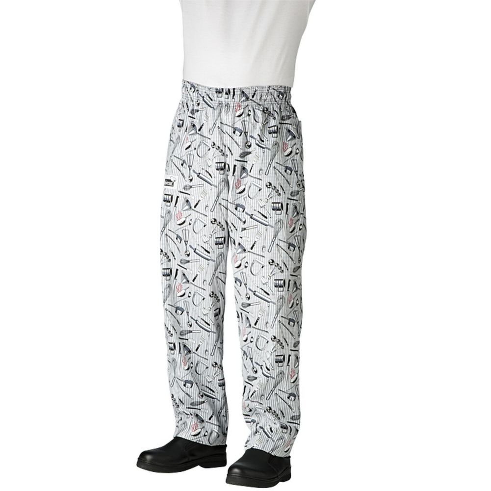 FREE Shipping Chefwear 3500-06 Ultimate Chef Pant Utensils all sizes XS-2XL NEW 