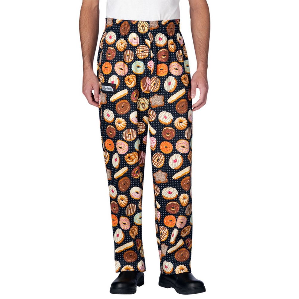 Pizza on sale chef pants