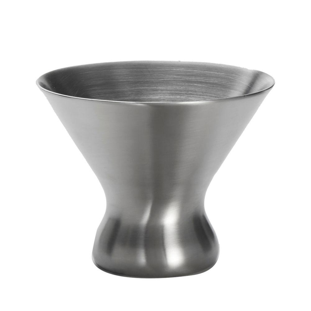 American Metalcraft DWC7 S/S 7 Ounce Double Wall Martini Cup