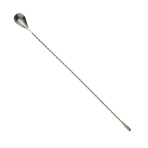 Mercer Culinary M37013 Barfly 15.75" Stainless Classic Bar Spoon