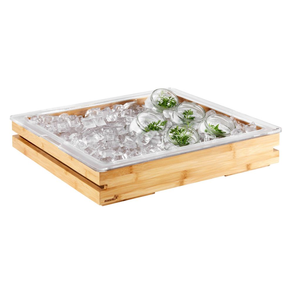 Rosseto SA117 Large Acrylic Insert for Natura Tray & Stand