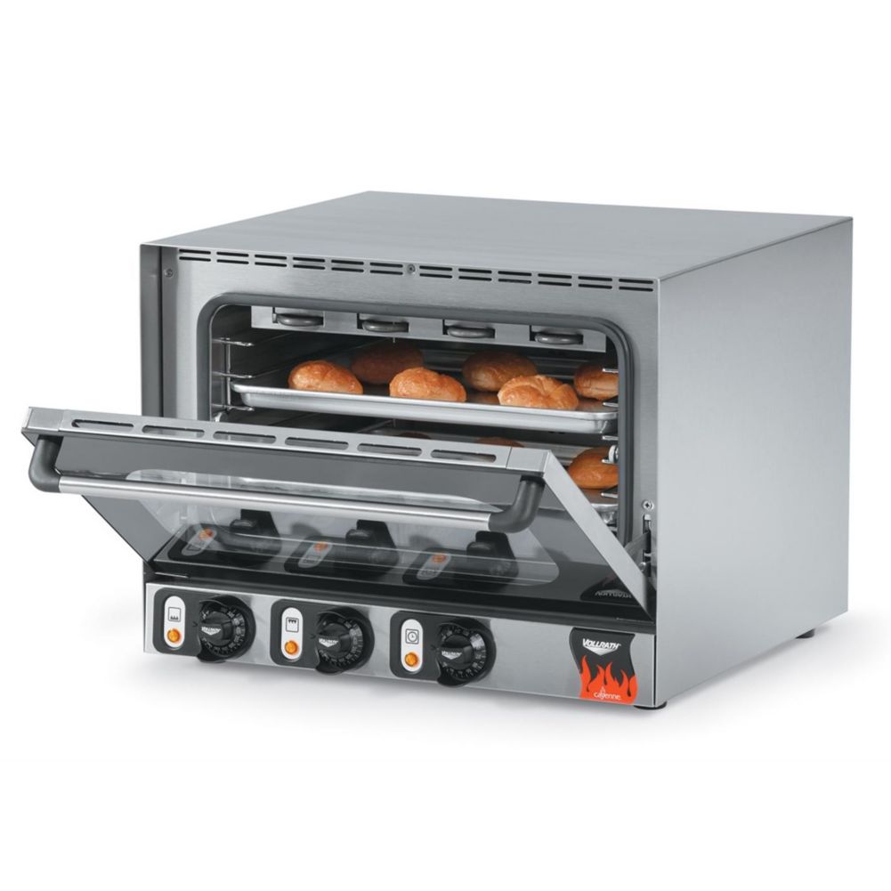 Vollrath® 40703 Cayenne® Half Size 3-Shelf Convection Oven
