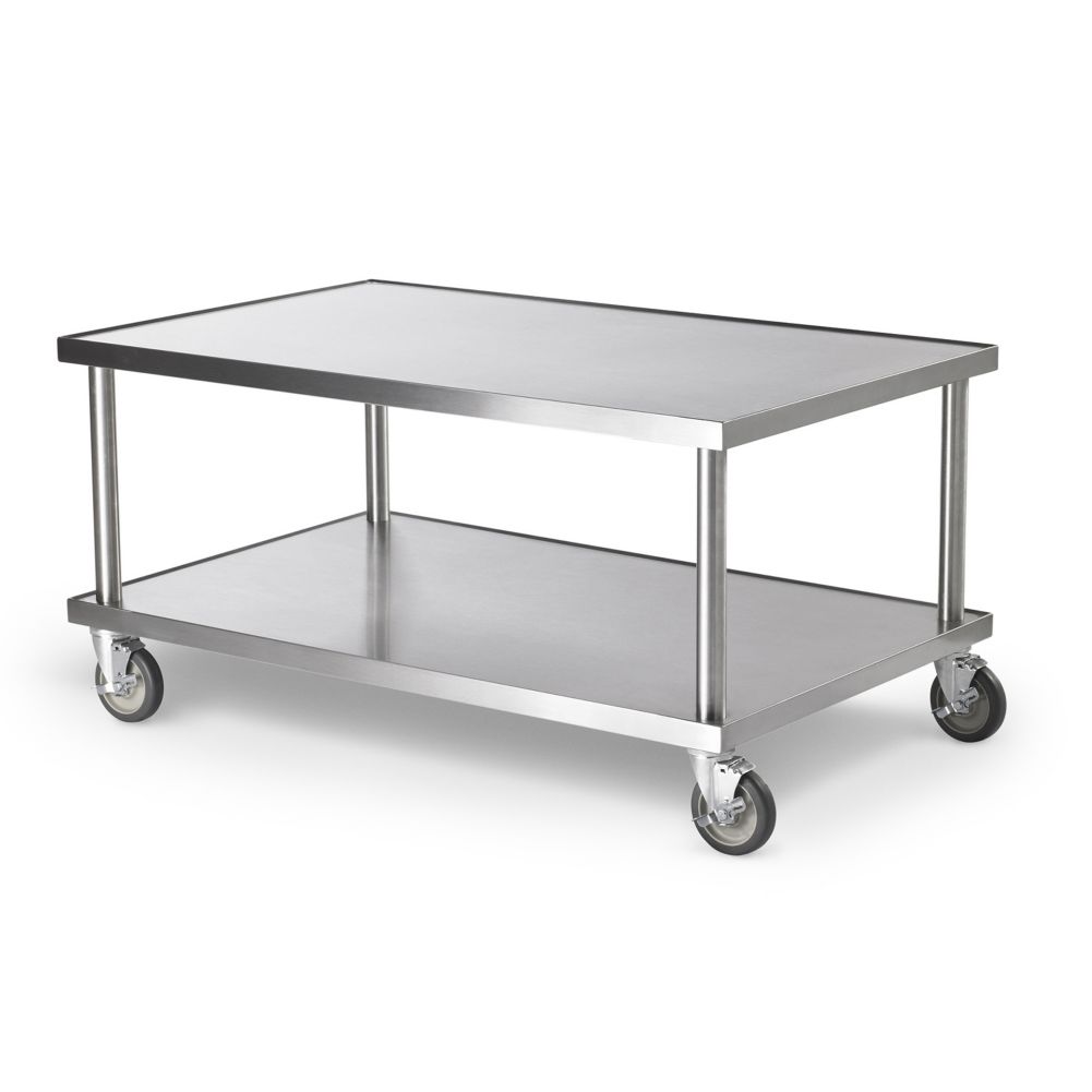 Vollrath® 4087924 Heavy Duty 24" Mobile Equipment Stand