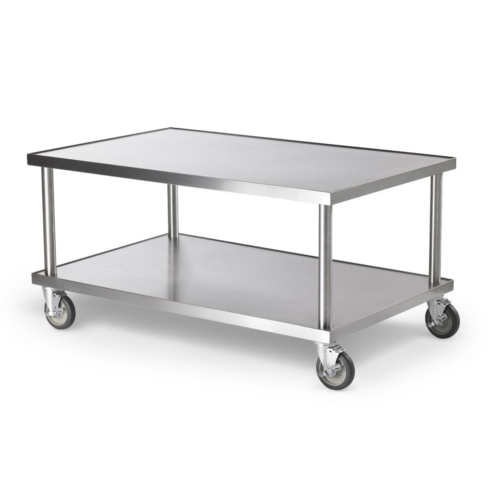 Vollrath® 4087936 Heavy Duty 36" Mobile Equipment Stand