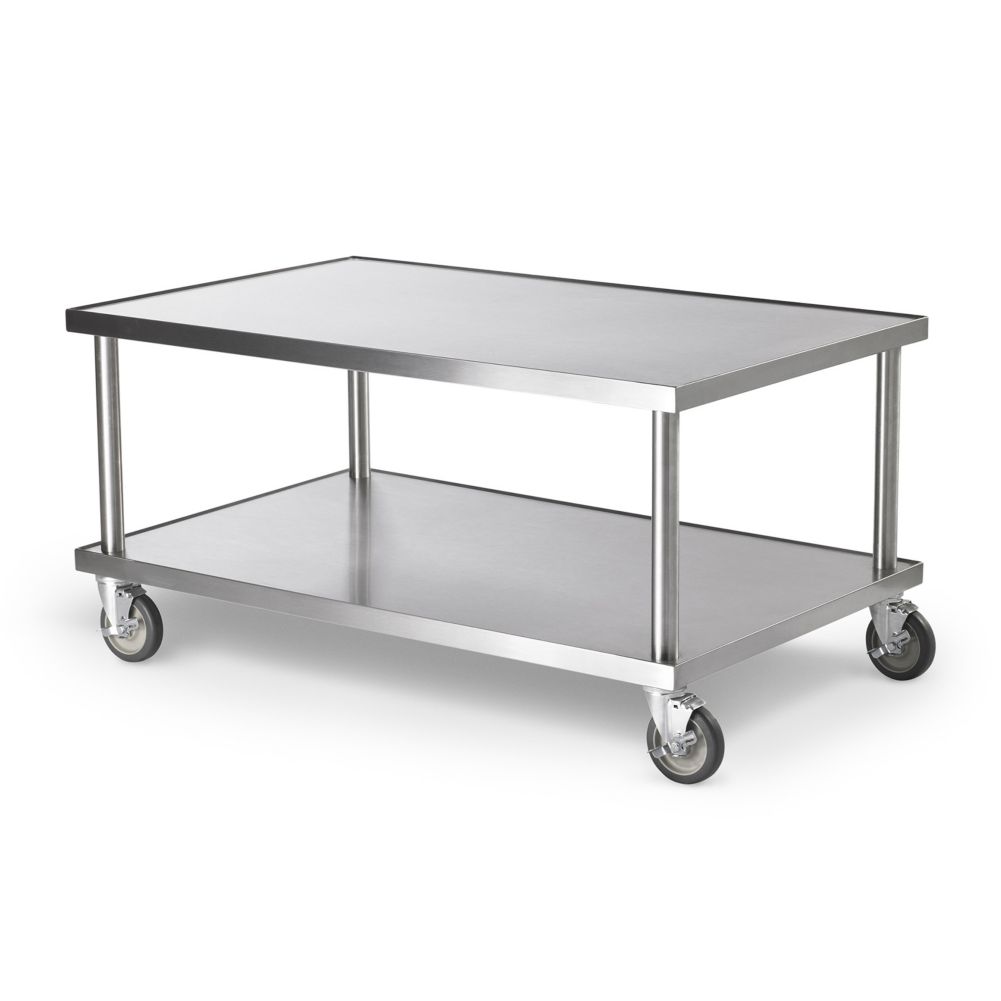 Vollrath® 4087948 Heavy Duty 48" Mobile Equipment Stand