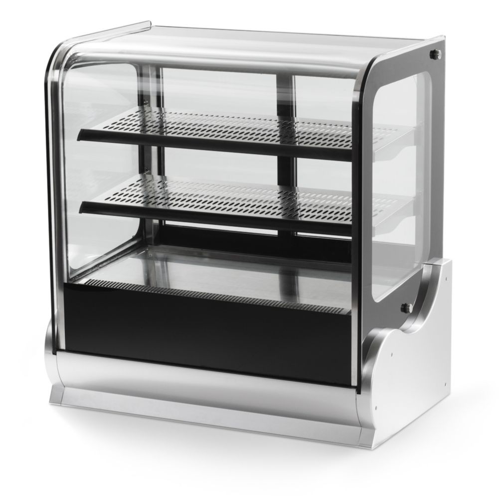 Vollrath® 40865 Heated 36" Cubed Glass Display Case