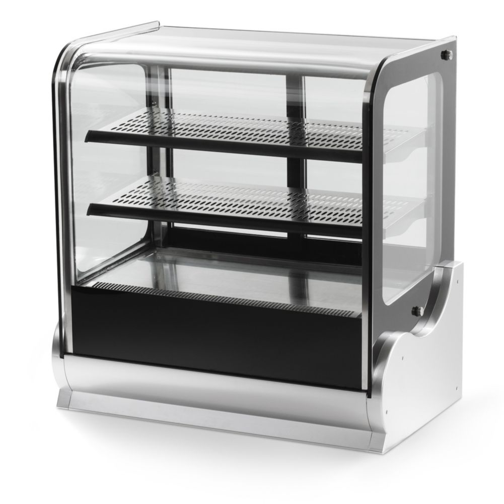 Vollrath® 40867 Heated 60" Cubed Glass Display Case