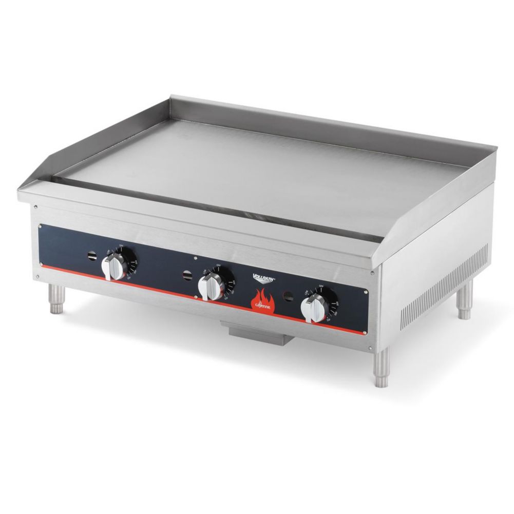 Vollrath 40723 Cayenne 36" Thermostatically Controlled Gas Griddle