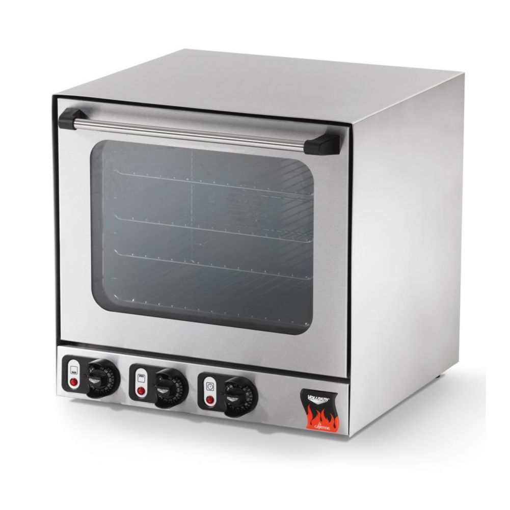 Vollrath® 40701 Cayenne® Half Size 4-Shelf Convection Oven