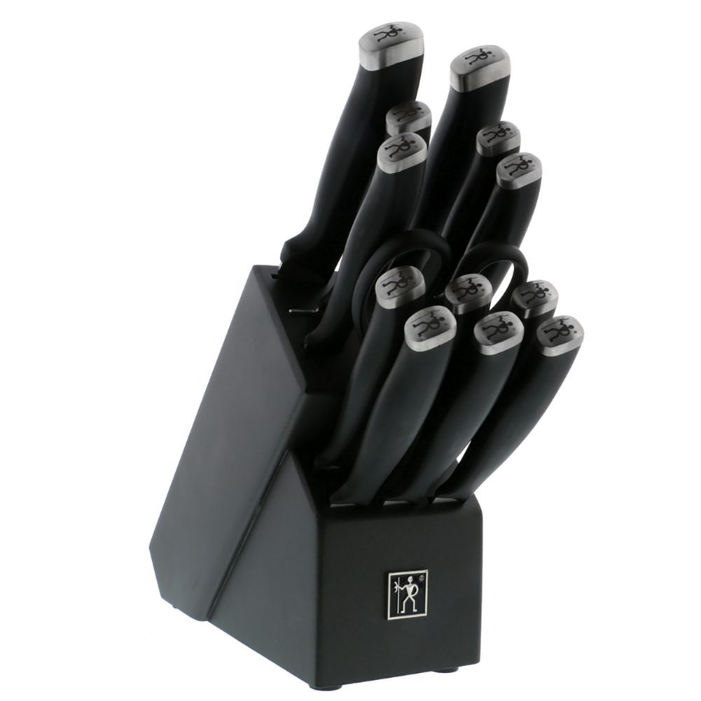 henckels silvercap 14 piece knife block set