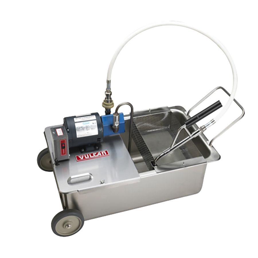 Vulcan MF1 Portable 110 Lb. Fryer Filtration Wasserstrom