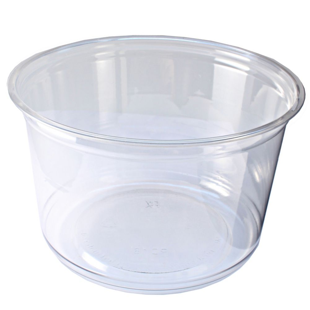 FabriKal® 9501034 Alur 16 Ounce Plastic Deli Container 500 / CS