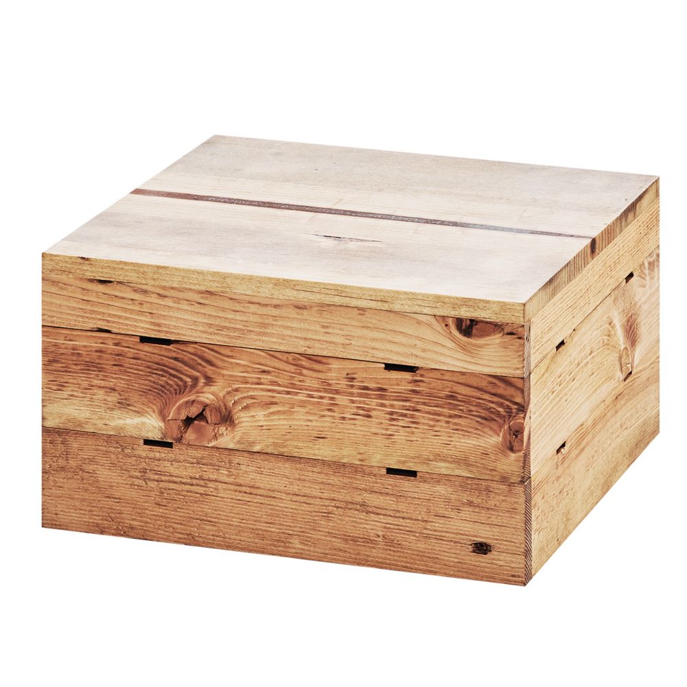 12x12 wood crate