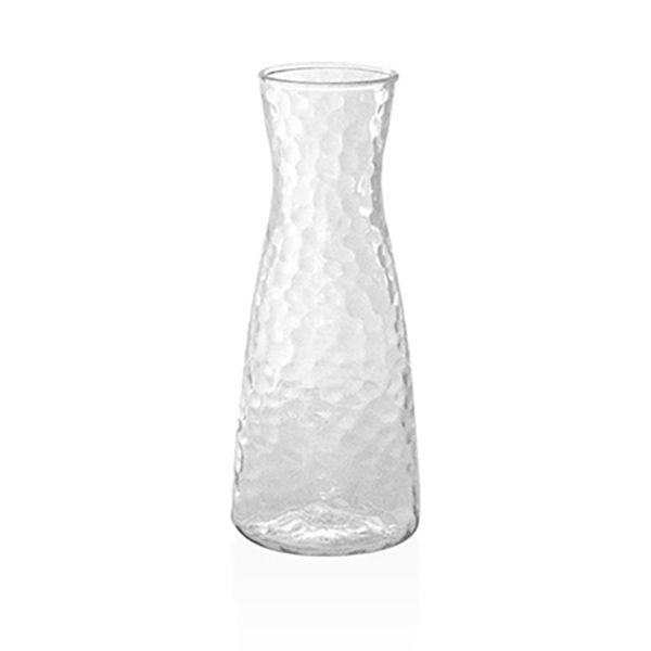 FOH ACF001CLT23 Drinkwise 10 Ounce Hammered Carafe 12 / CS Omega