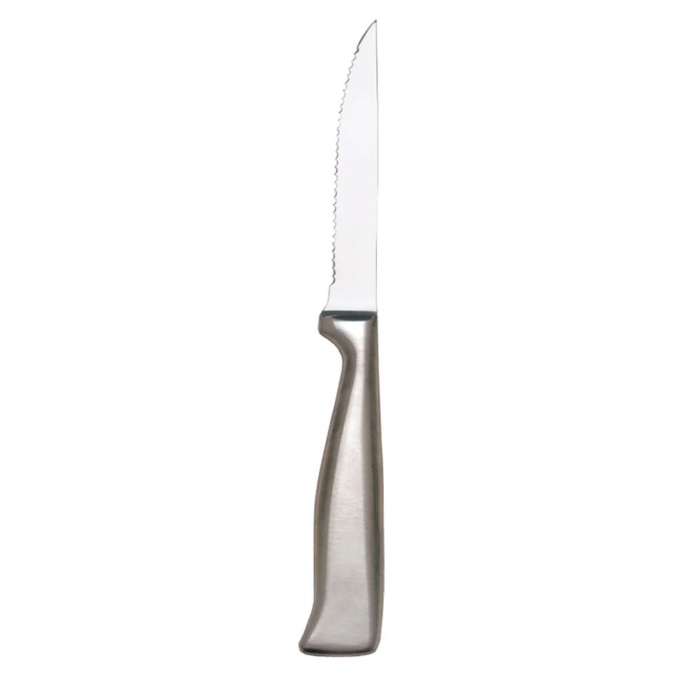 World Tableware 195 2472 S/S Hollow Handle 9.25" Steak Knife - Dozen