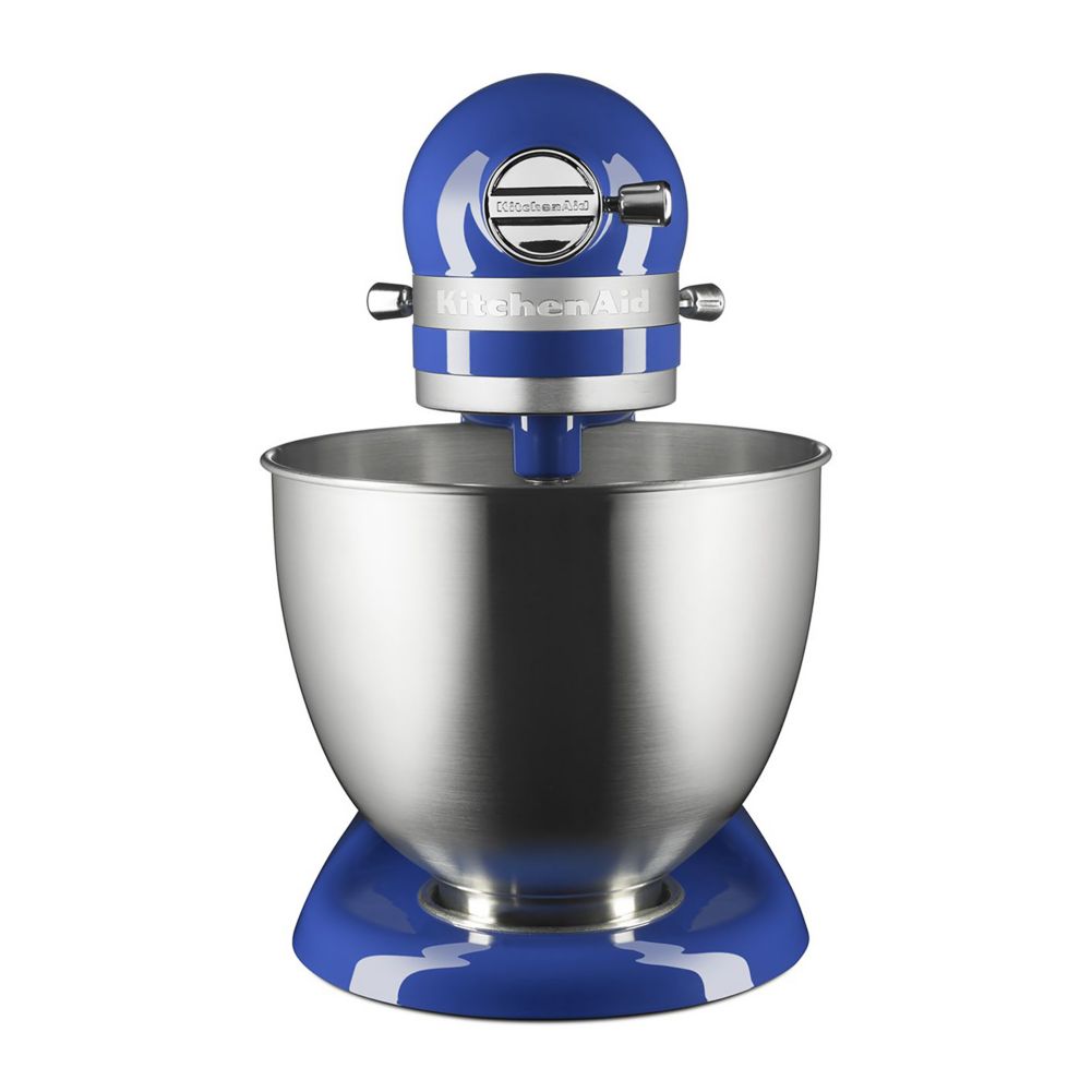 KitchenAid KSM3311XTB Twilight Blue 3.5 Quart Tilt Head Stand Mixer Wasserstrom