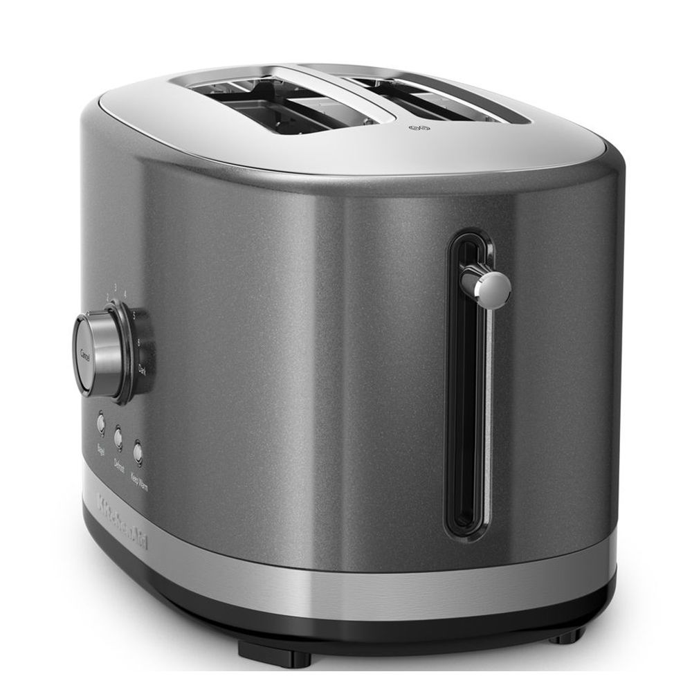 KitchenAid Liquid Graphite 2-Slot Manual Toaster |