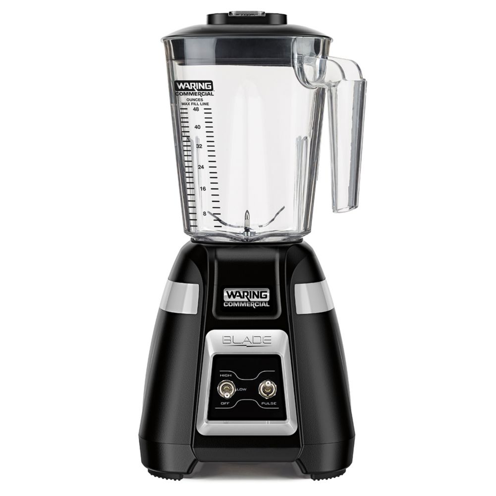 Waring Commercial BB300 120V Blade 48 Oz. Bar Blender with Toggle