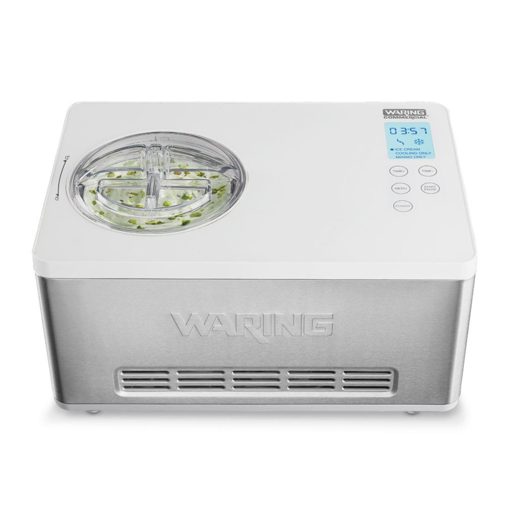 Waring® Commercial WCIC20 2 Quart Compressor Ice Cream Maker