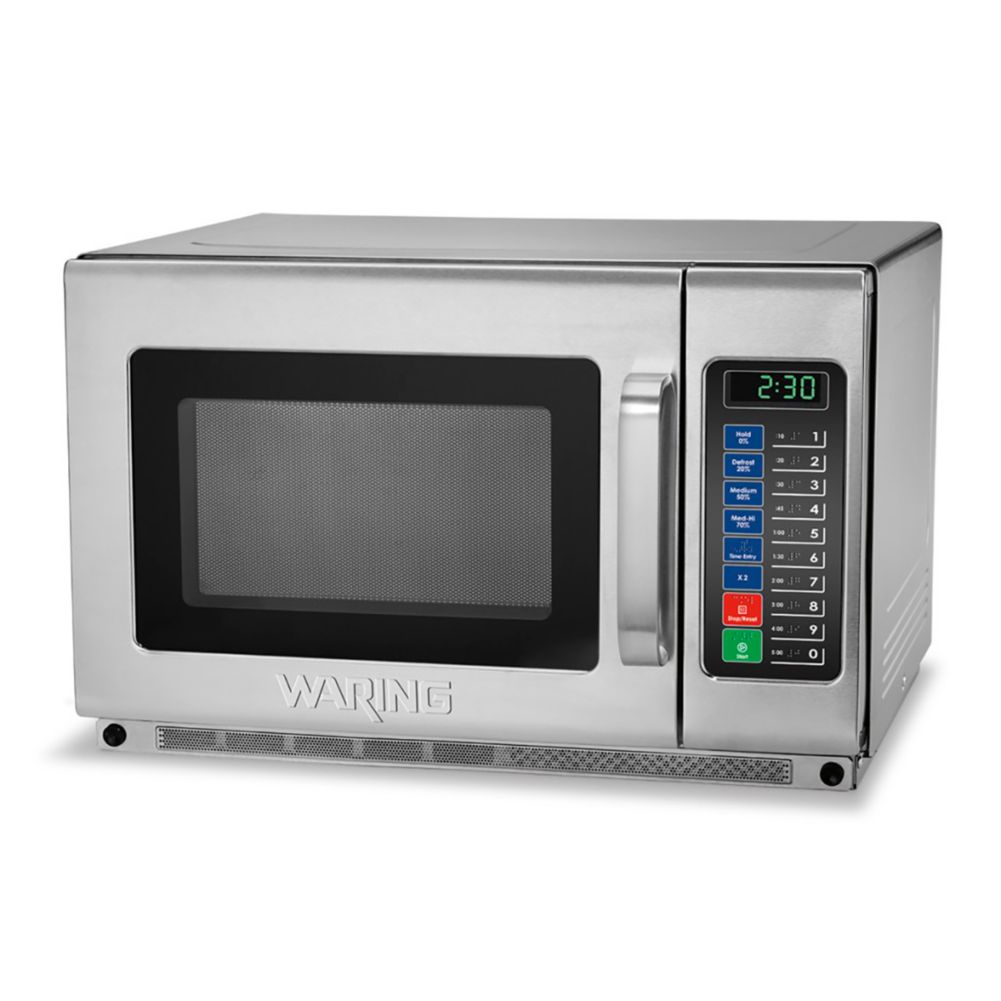 Waring® Commercial WMO120 208/230V 1.2 Cubic Foot Microwave Oven