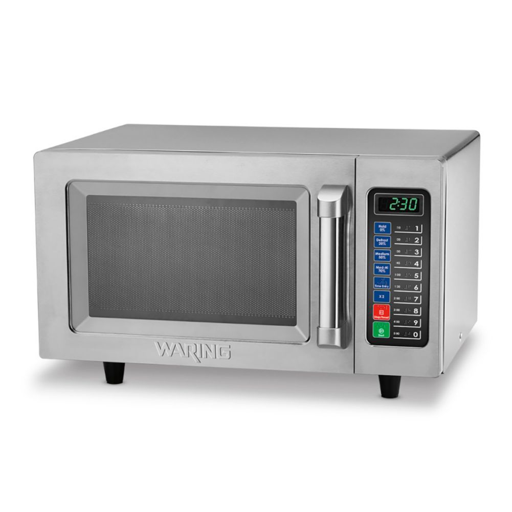 Waring® Commercial WMO90 120V .9 Cubic Foot Microwave Oven Wasserstrom