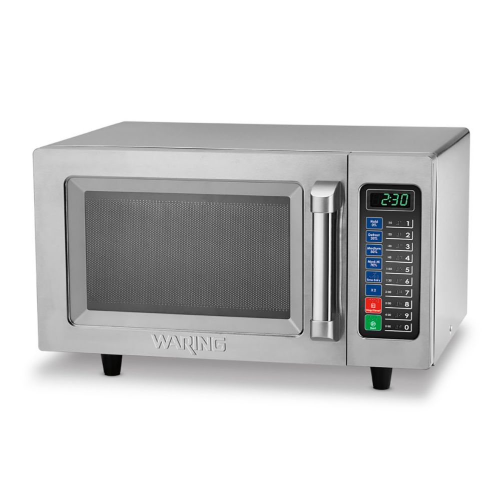 Waring® Commercial WMO90 120V .9 Cubic Foot Microwave Oven