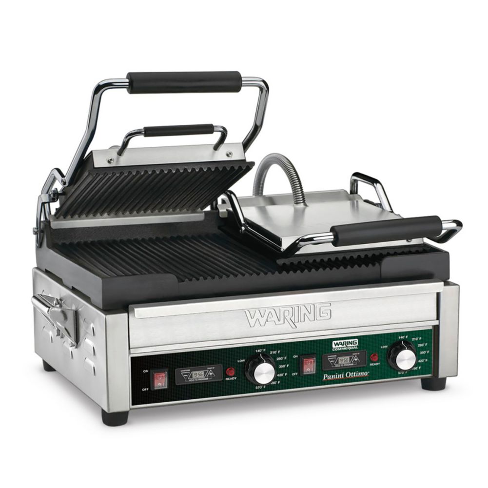 Waring Commercial Compresso Slimline Panini Grill | Sur La Table