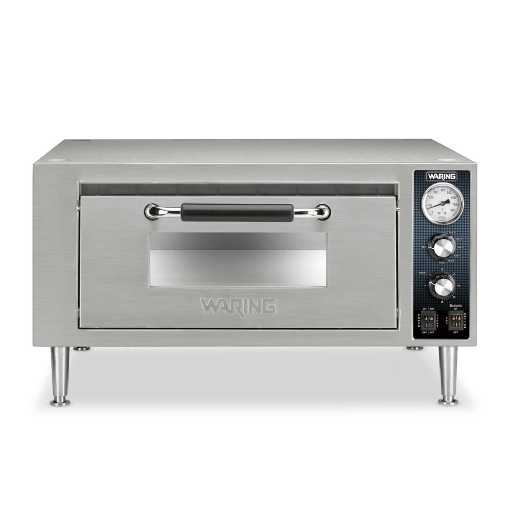 Waring® Commercial WPO500 120V Single Deck Pizza Oven