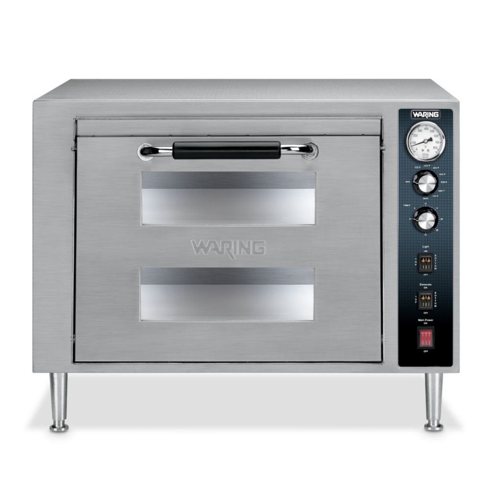 Waring® Commercial WPO700 240V Double Deck Pizza Oven