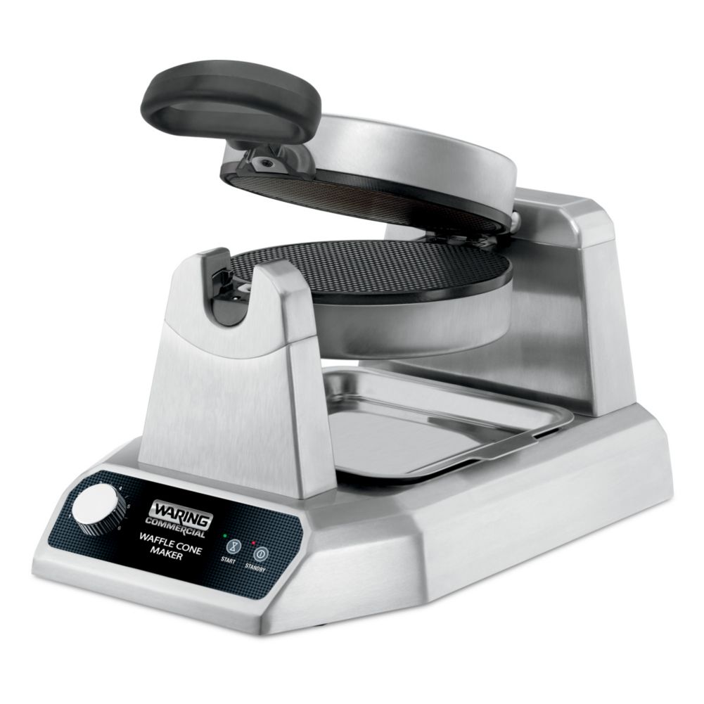 Waring® Commercial WWCM180 120V Single Waffle Cone Maker