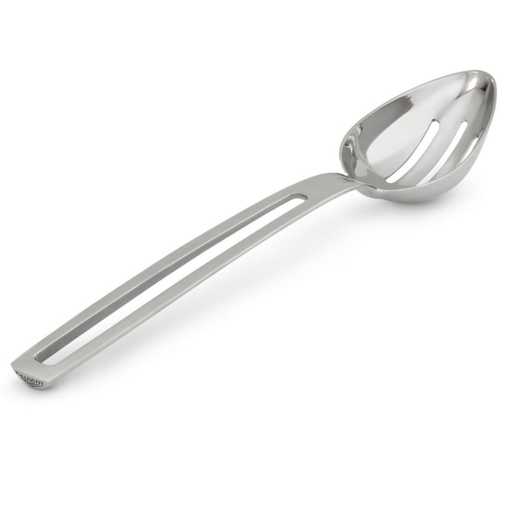 Vollrath 46727 1/4 Cup Slotted Oval Serving Spoon