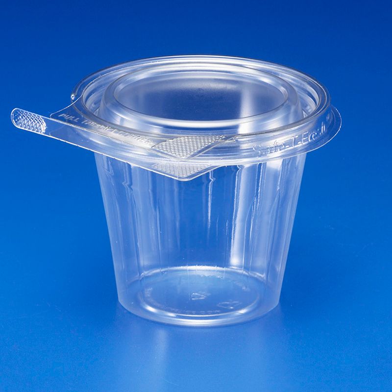 Inline Plastics 39350150 Tamper Evident Fruit Cup with Lid 256 / CS