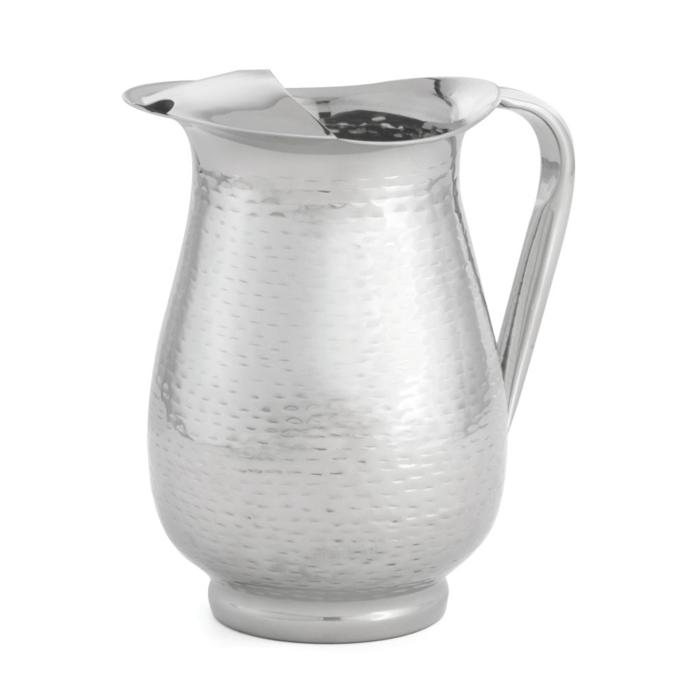 TableCraft RP68 Remington S/S 2 Quart Pitcher with Ice Guard
