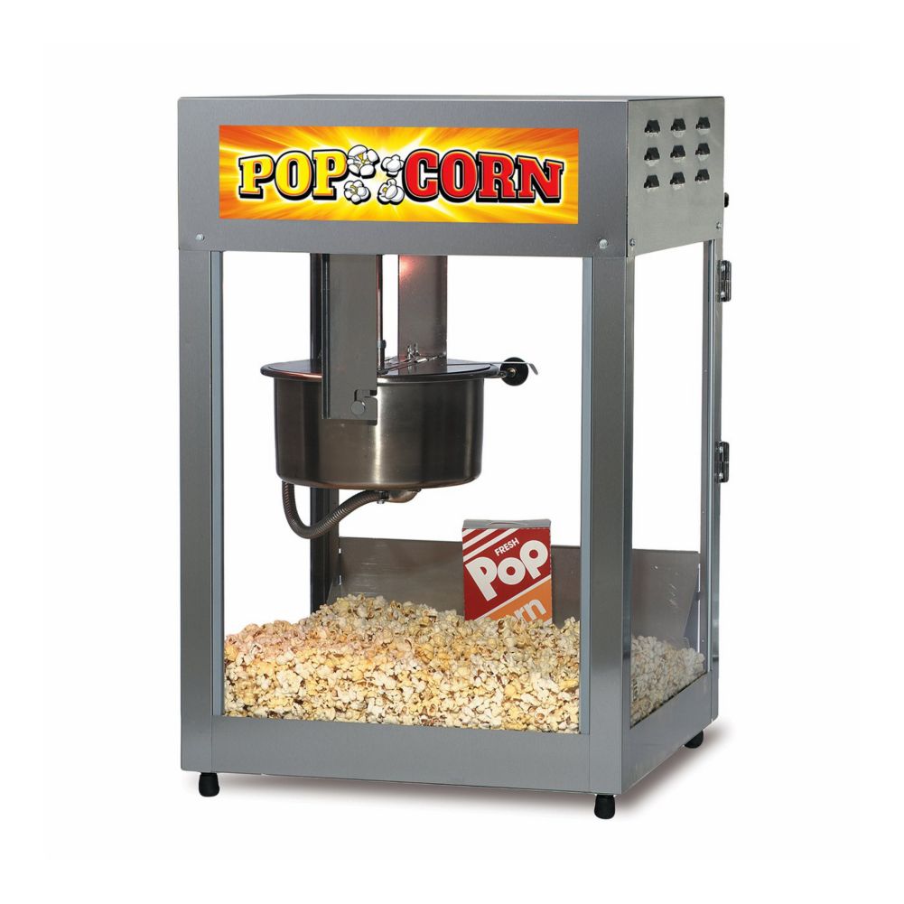 Gold Medal® 2552 PopMaxx Electric S/S 12 / 14 Ounce Popcorn Popper