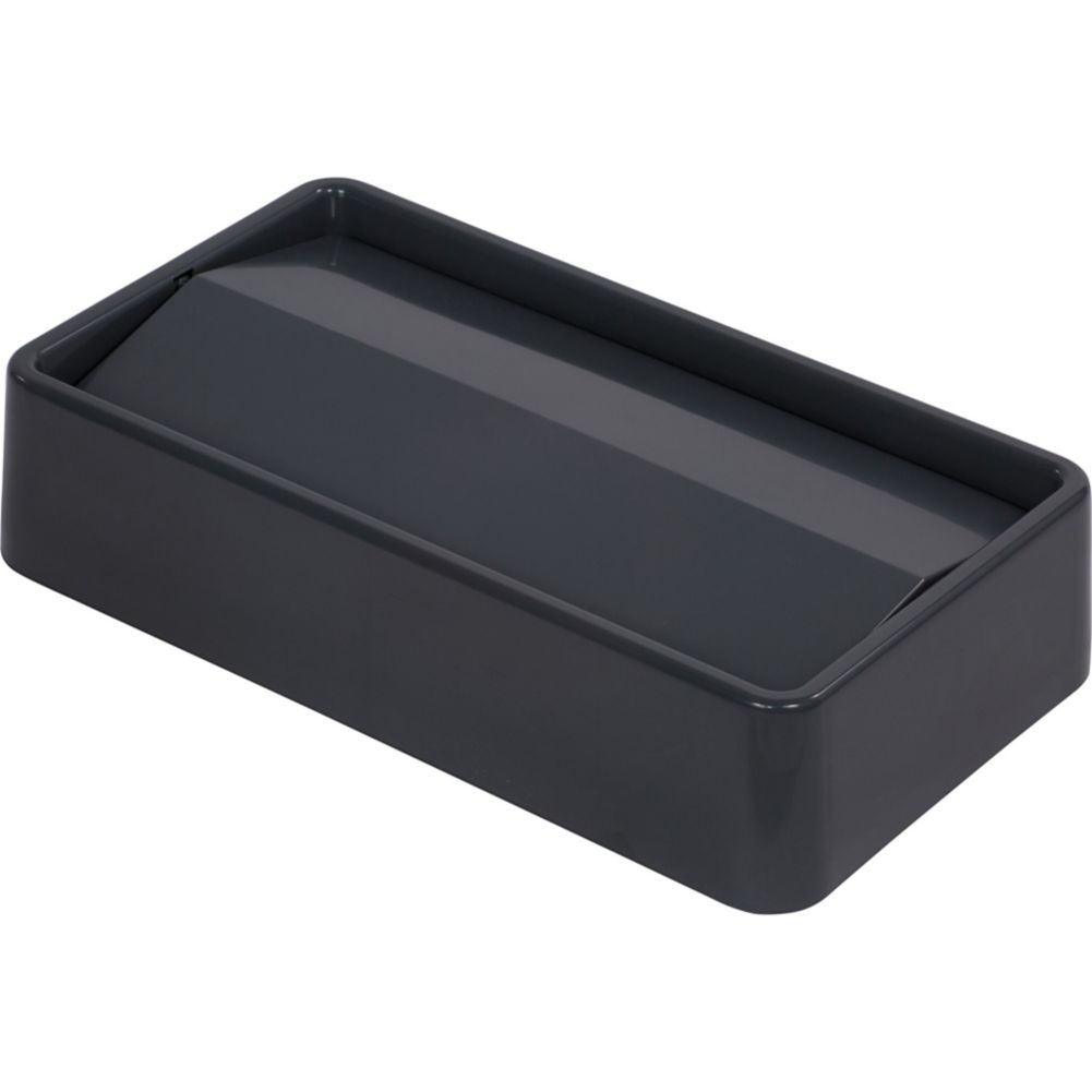 Carlisle 34202423 TrimLine Gray Swing Top Waste Container Lid