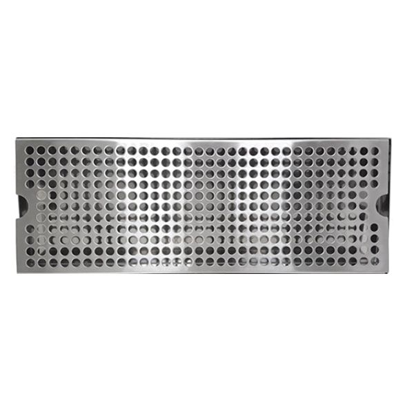BarProducts.Com DT-16X6C Stainless Steel 16" x 6" Dip Tray 