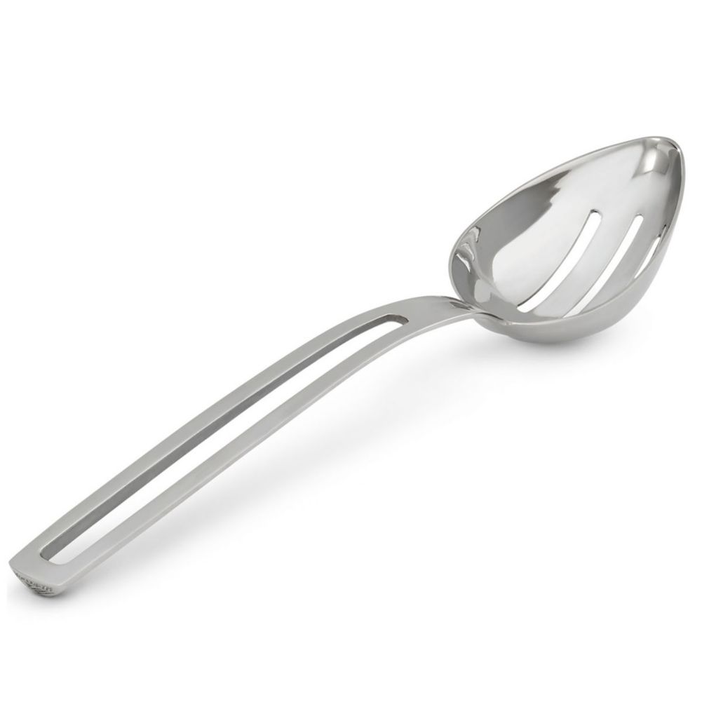 Vollrath 46728 Miramar 2.7 Ounce Oval Slotted Spoon
