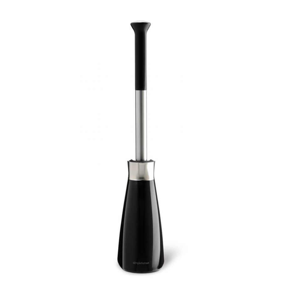 simplehuman BT1084 Black Toilet Brush Wasserstrom