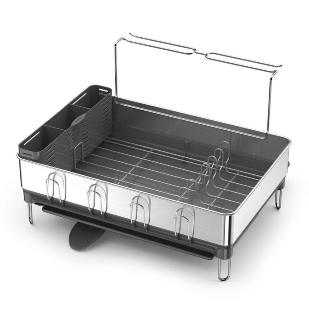 Simplehuman Dish Rack   6064096 IMAGESET