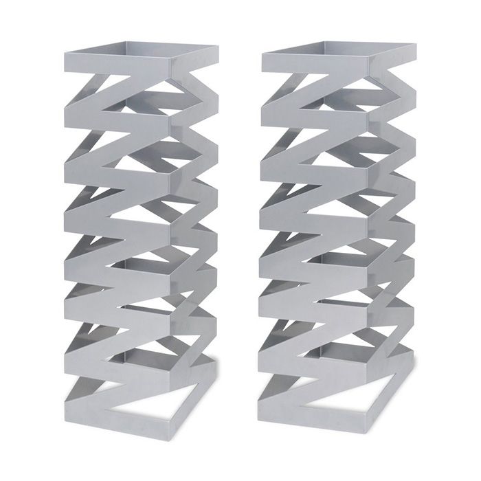 FOH BRI007BCI28 Zig Zag Silver 22.5
