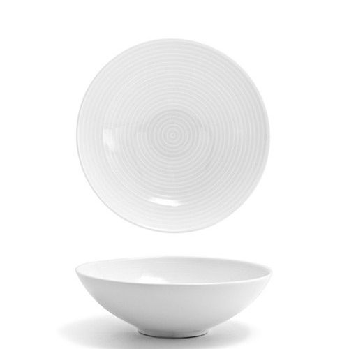 FOH DBO028WHP23 Spiral 16 Ounce Wide Bowl