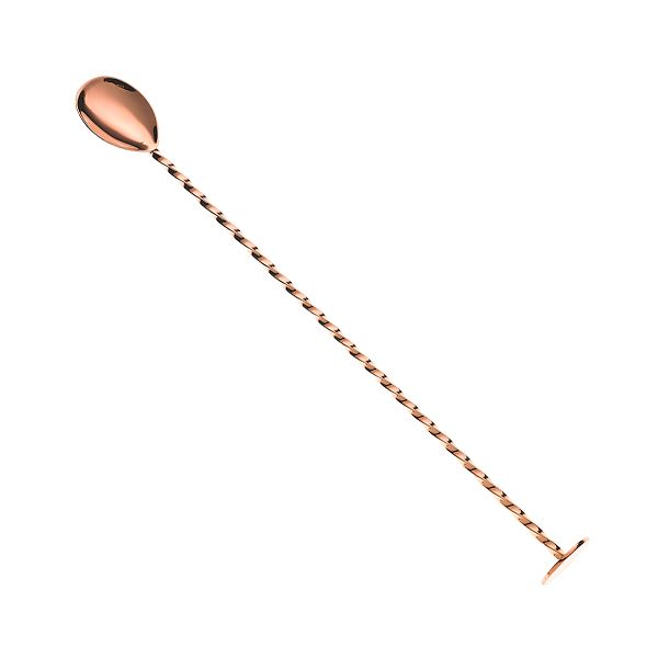 Mercer Culinary M37012CP Barfly® Copper Plated Classic Bar Spoon