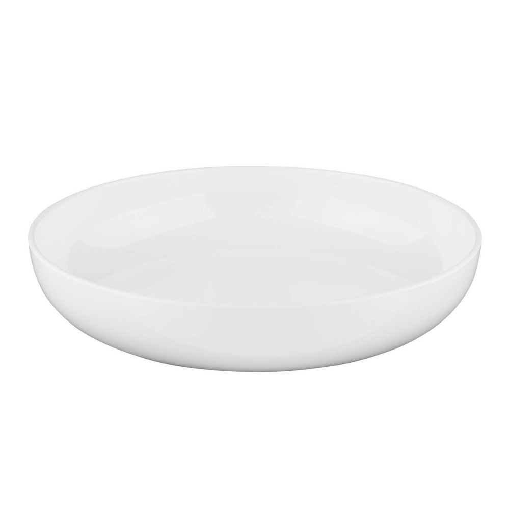 Elite Global Solutions B7752-W 7.75" Round 30 Ounce Bowl - 6 / CS