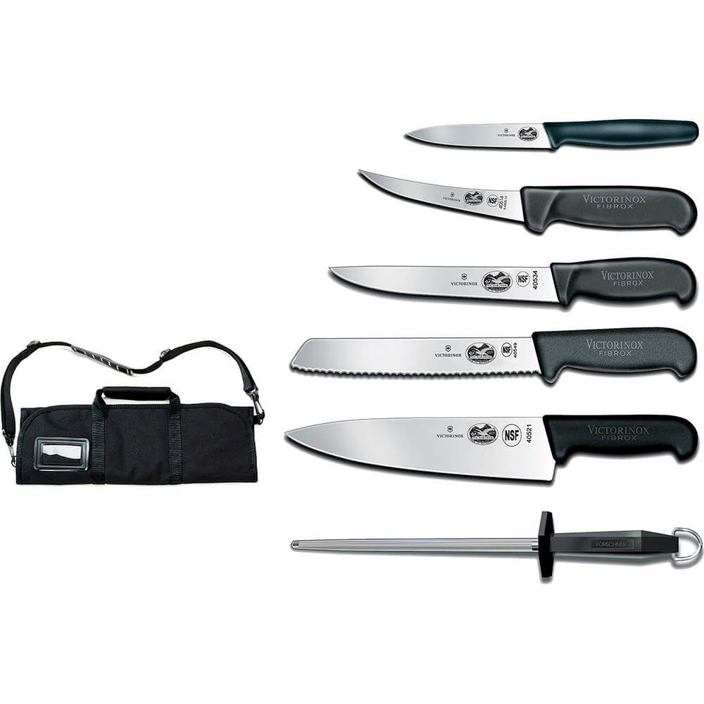 Victorinox 46149 7 Piece Knife Set for sale online eBay