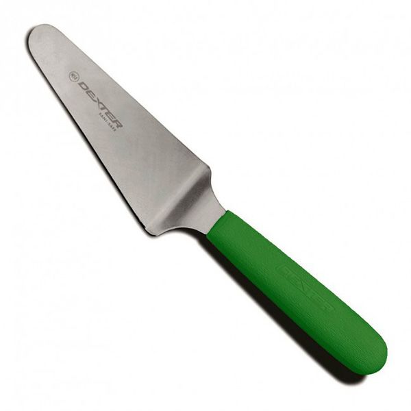 Dexter Russell S174G Green 4.5" x 2.25" Pie Knife