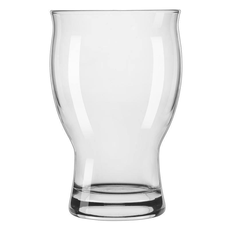 Libbey 1008 14.25 Oz. Craft Beer Glass with Flared Top - 12 / CS