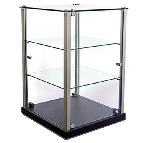 Equipex TP353 2-Shelf Ambient Countertop Display Case